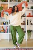 Terry B Classic Sweatshirt Buttermilk